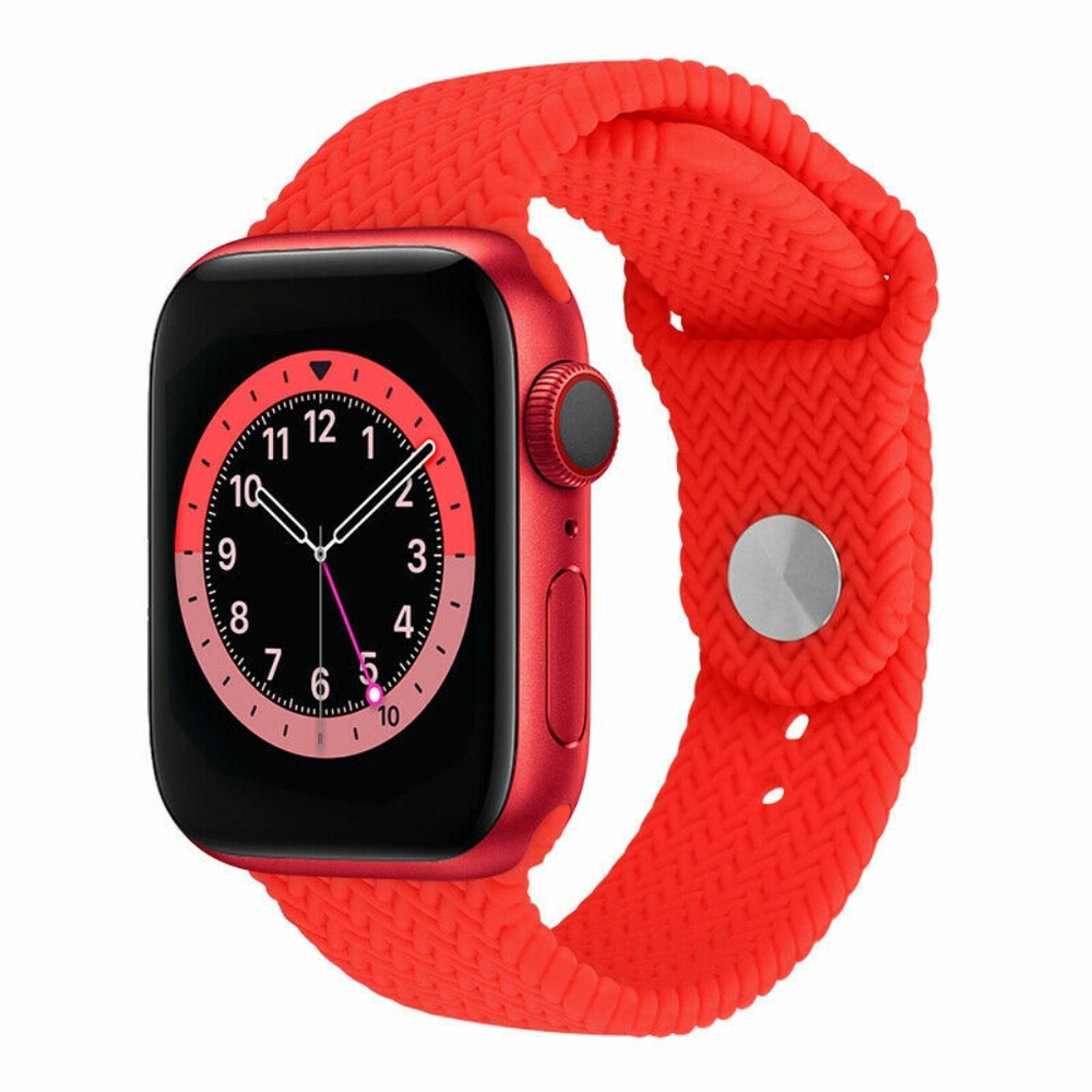 Valreda Silicone braided strap for Apple watch